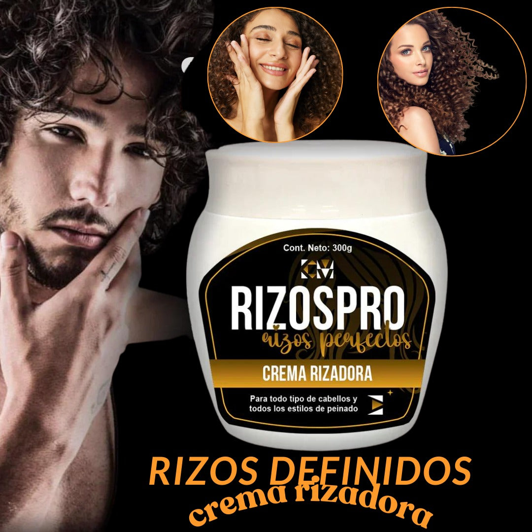 CREMA RIZADORA INSTANTÁNEA - RIZOS PRO